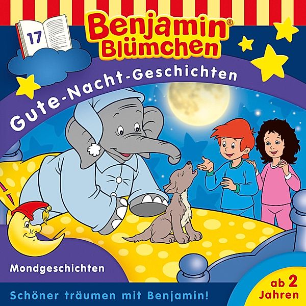 Benjamin Blümchen - 17 - Mondgeschichten, Vincent Andreas