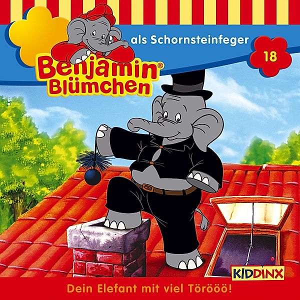 Benjamin Blümchen - 18 - Benjamin als Schornsteinfeger, Elfie Donnelly