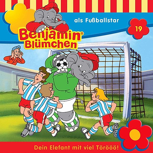 Benjamin Blümchen - 19 - Benjamin als Fußballstar, Elfie Donnelly