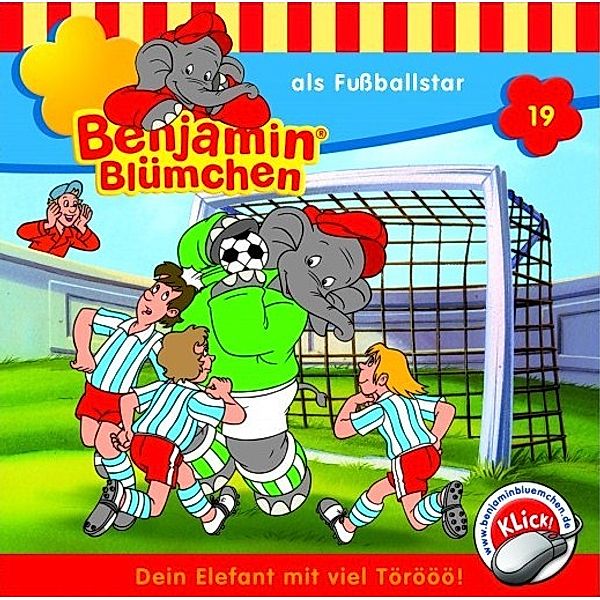 Benjamin Blümchen - 19 - Benjamin Blümchen als Fussballstar, Elfie Donnelly