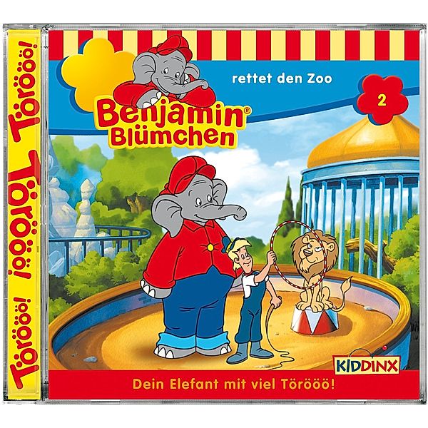 Benjamin Blümchen - 2 - Benjamin Blümchen rettet den Zoo, Benjamin Blümchen