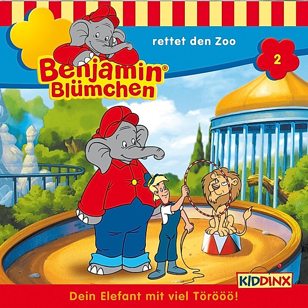 Benjamin Blümchen - 2 - Benjamin rettet den Zoo, Elfie Donnelly