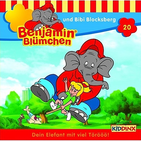 Benjamin Blümchen - 20 - Benjamin Blümchen und Bibi Blocksberg, Benjamin Blümchen