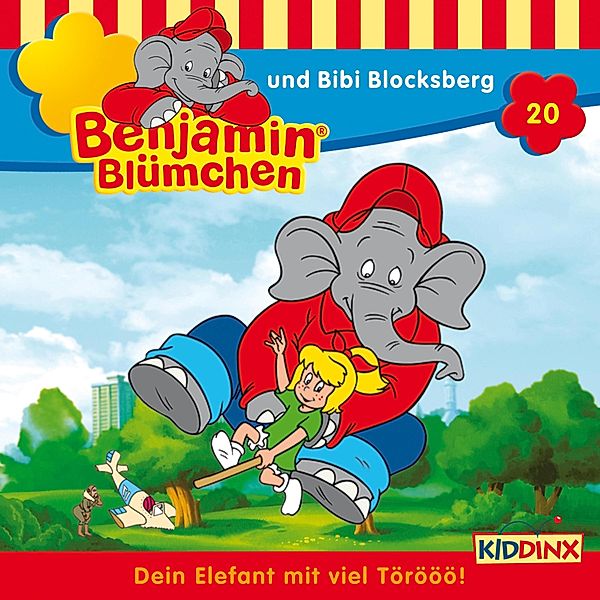 Benjamin Blümchen - 20 - Benjamin und Bibi Blocksberg, Elfie Donnelly