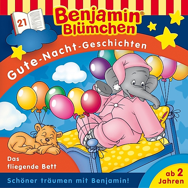 Benjamin Blümchen - 21 - Das fliegende Bett, Vincent Andreas