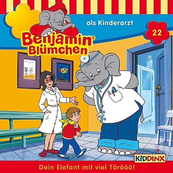 Benjamin Blümchen - 22 - Benjamin als Kinderarzt, Elfie Donnelly