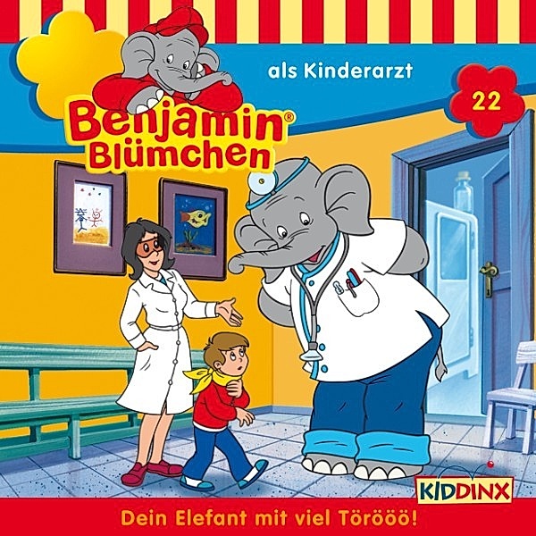 Benjamin Blümchen - 22 - Benjamin Blümchen - ... als Kinderarzt, Elfie Donnelly