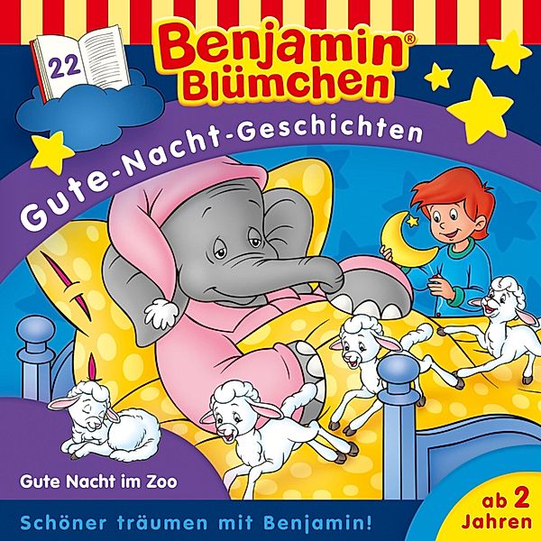 Benjamin Blümchen - 22 - Gute Nacht im Zoo, Vincent Andreas