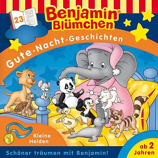 Benjamin Blümchen - 23 - Kleine Helden, Vincent Andreas