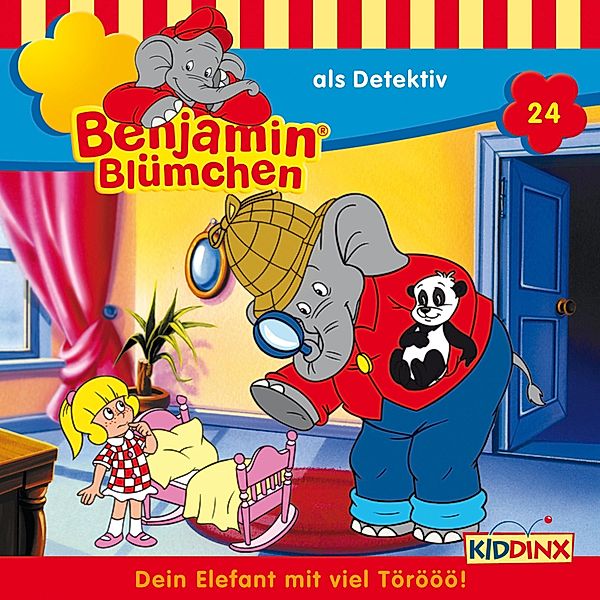 Benjamin Blümchen - 24 - Benjamin als Detektiv, Elfie Donnelly