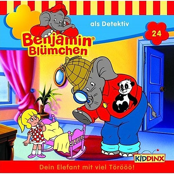 Benjamin Blümchen - 24 - Benjamin Blümchen als Detektiv, Benjamin Blümchen