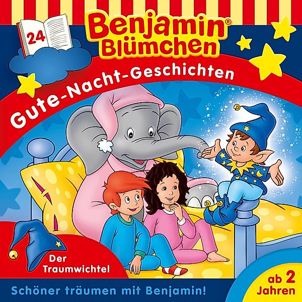 Benjamin Blümchen - 24 - Der Traumwichtel, Vincent Andreas