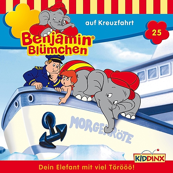 Benjamin Blümchen - 25 - Benjamin auf Kreuzfahrt, Elfie Donnelly