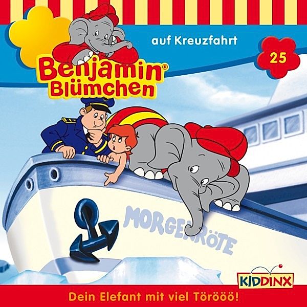Benjamin Blümchen - 25 - Benjamin Blümchen - ... auf Kreuzfahrt, Elfie Donnelly