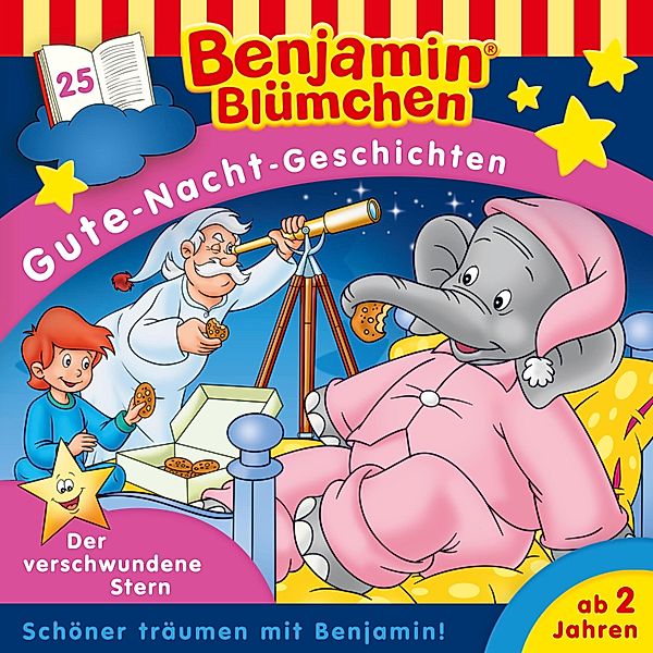Benjamin Blümchen - 25 - Der verschwundene Stern, Vincent Andreas