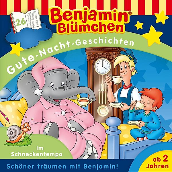 Benjamin Blümchen - 26 - Im Schneckentempo, Vincent Andreas
