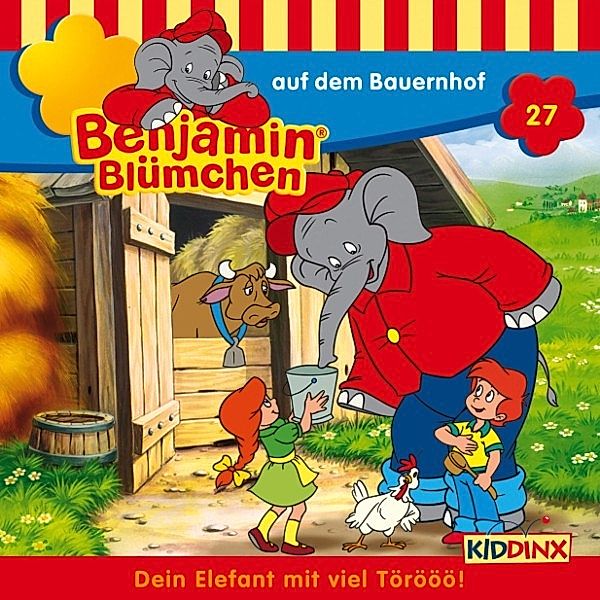 Benjamin Blümchen - 27 - Benjamin Blümchen - ... auf dem Bauernhof, Elfie Donnelly