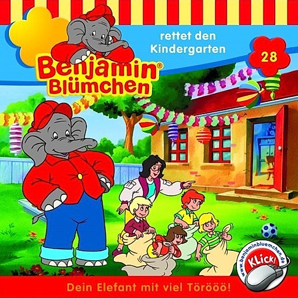 Benjamin Blümchen - 28 - Benjamin Blümchen rettet den Kindergarten, Benjamin Blümchen