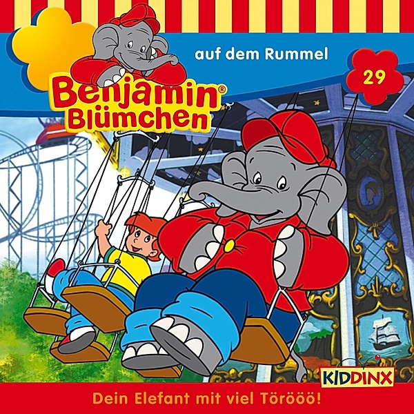 Benjamin Blümchen - 29 - Benjamin auf dem Rummel, Elfie Donnelly