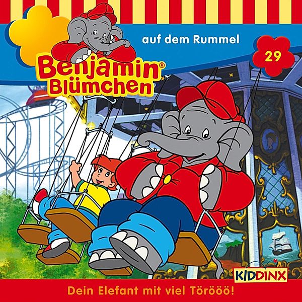 Benjamin Blümchen - 29 - Benjamin auf dem Rummel, Elfie Donnelly