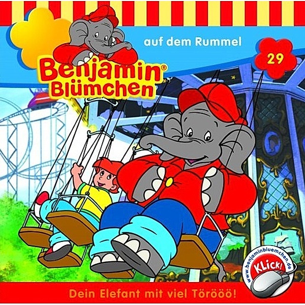 Benjamin Blümchen - 29 - Benjamin Blümchen auf dem Rummel, Benjamin Blümchen