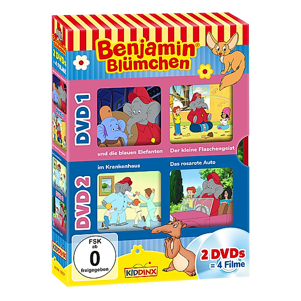 Benjamin Blümchen 2er DVD-Box V - 2 Disc DVD, Benjamin Blümchen
