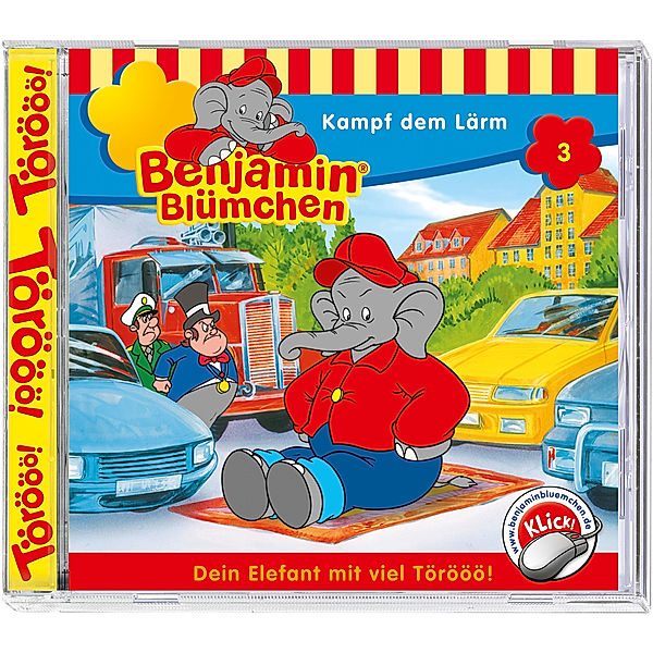 Benjamin Blümchen - 3 - Kampf dem Lärm, Benjamin Blümchen