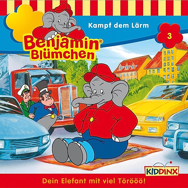 Benjamin Blümchen - 3 - Kampf dem Lärm, Elfie Donnelly