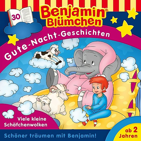 Benjamin Blümchen - 30 - Viele kleine Schäfchenwolken, Vincent Andreas