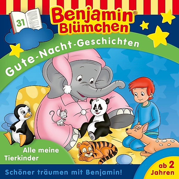 Benjamin Blümchen - 31 - Alle meine Tierkinder, Vincent Andreas