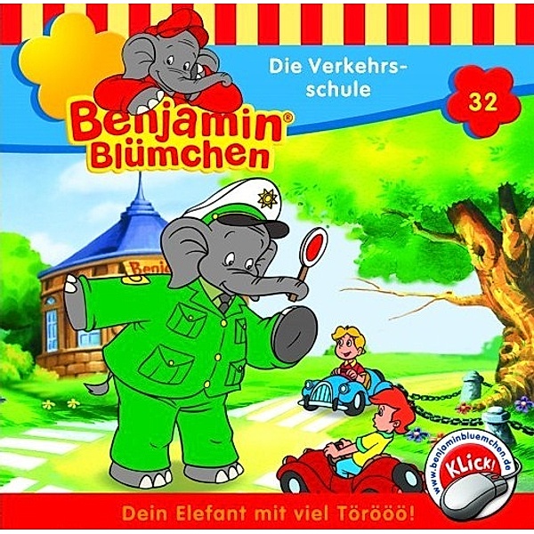 Benjamin Blümchen - 32 - Die Verkehrsschule, Benjamin Blümchen