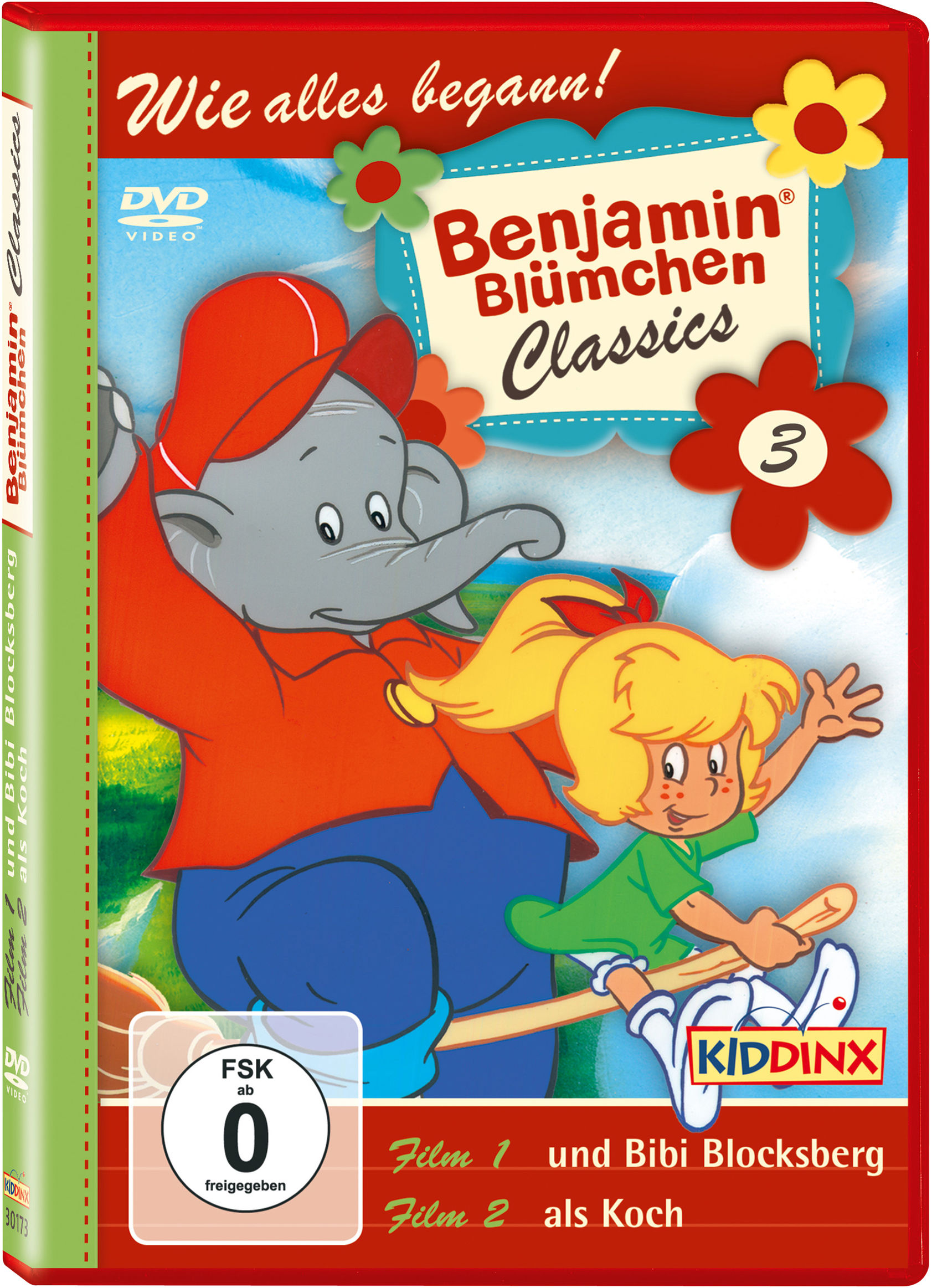 Benjamin Blümchen DVD jetzt bei Weltbild.at online bestellen