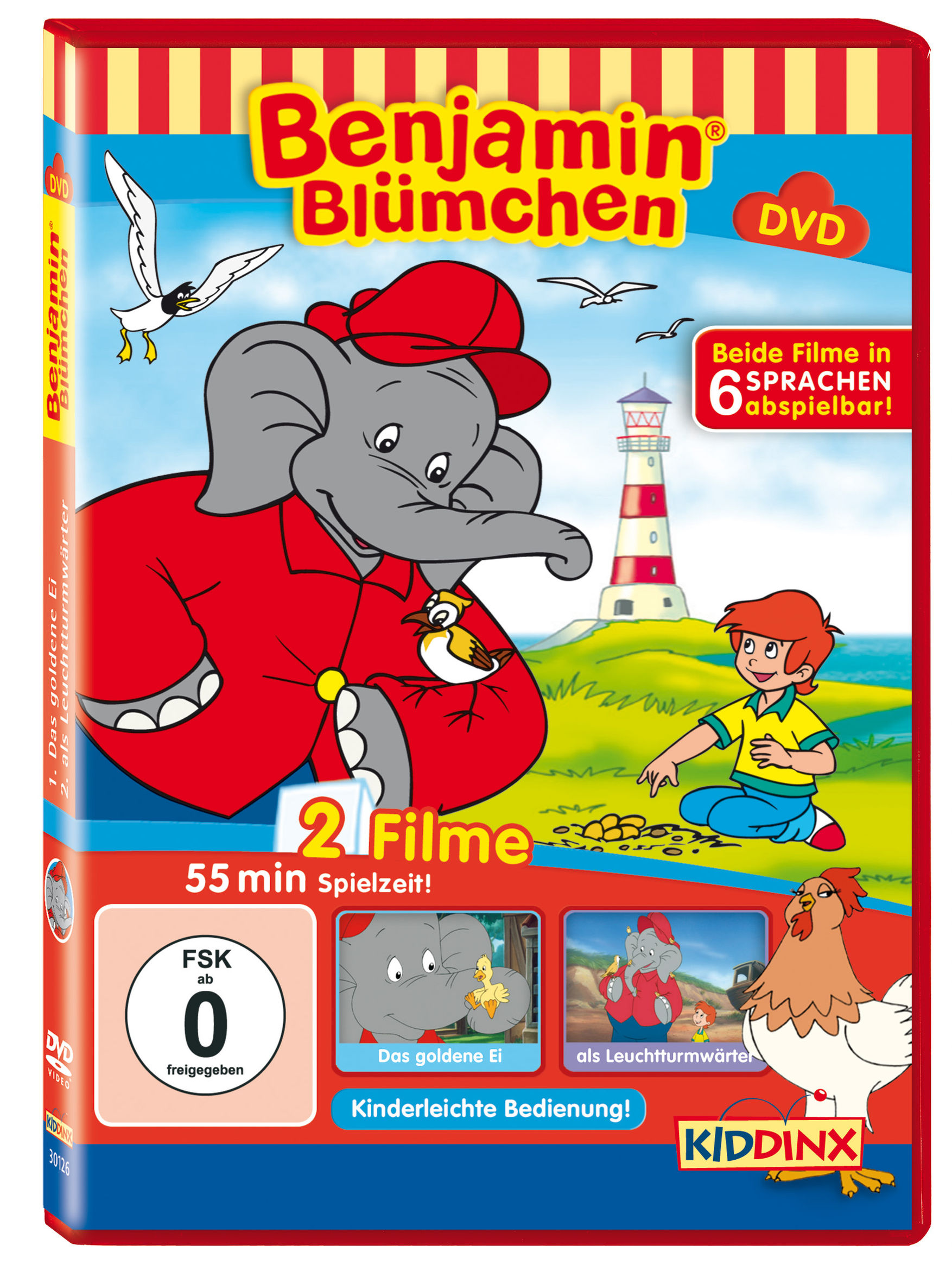 Benjamin Blümchen DVD jetzt bei Weltbild.ch online bestellen