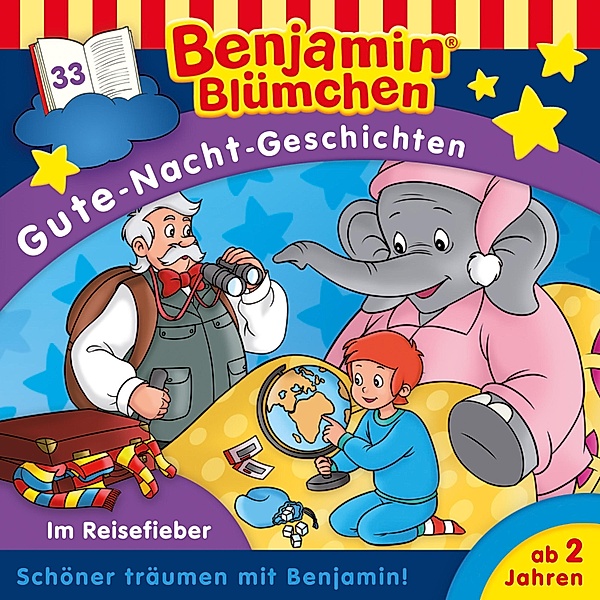 Benjamin Blümchen - 33 - Im Reisefieber, Vincent Andreas