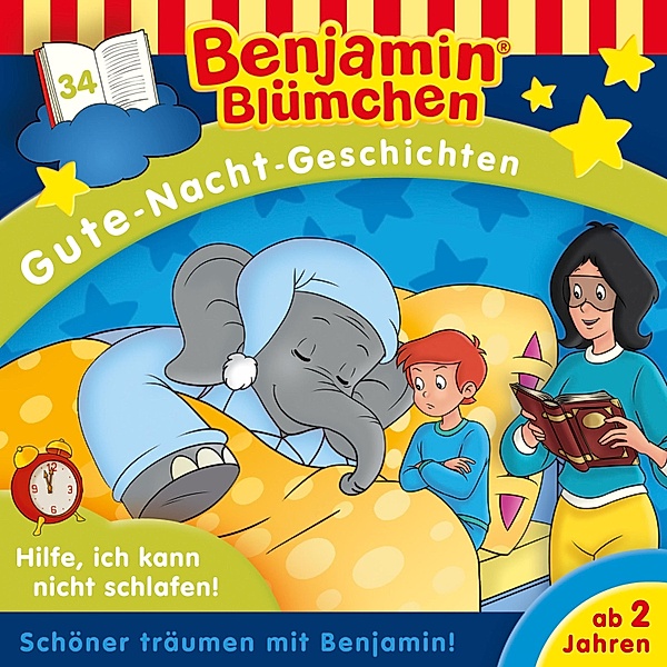 Benjamin Blümchen - 34 - Hilfe, ich kann nicht schlafen!, Vincent Andreas