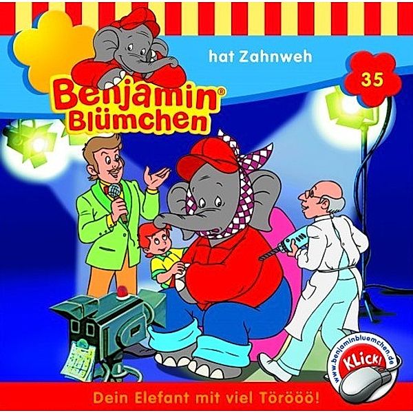 Benjamin Blümchen - 35 - Benjamin Blümchen hat Zahnweh, Benjamin Blümchen