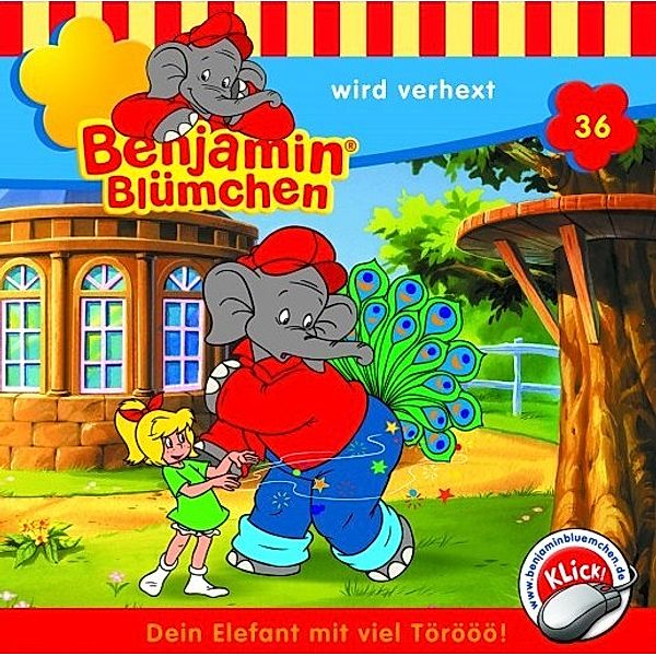 Benjamin Blümchen - 36 - Benjamin Blümchen wird verhext, Benjamin Blümchen