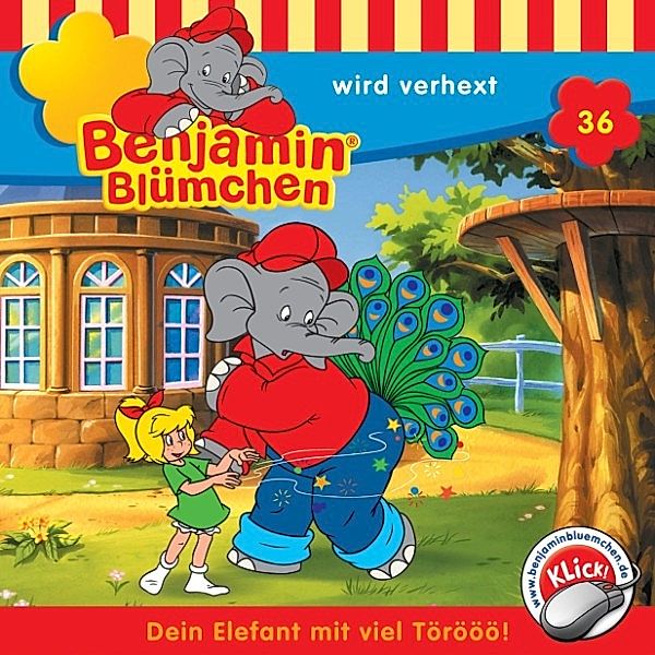 Benjamin Blümchen - 36 - Benjamin Blümchen - ...wird verhext, Elfie Donnelly