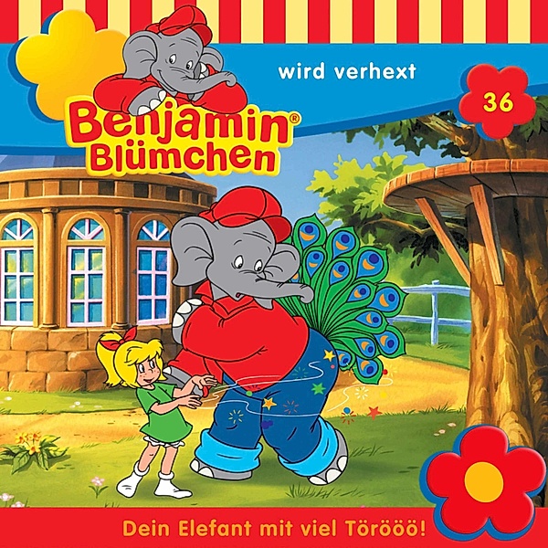 Benjamin Blümchen - 36 - Benjamin wird verhext, Elfie Donnelly
