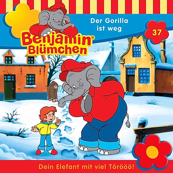 Benjamin Blümchen - 37 - Der Gorilla ist weg, Elfie Donnelly