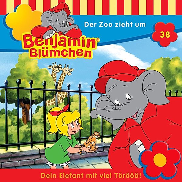 Benjamin Blümchen - 38 - Der Zoo zieht um, Elfie Donnelly