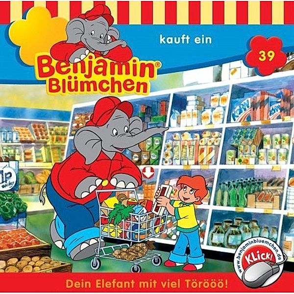Benjamin Blümchen - 39 - Benjamin Blümchen kauft ein, Benjamin Blümchen
