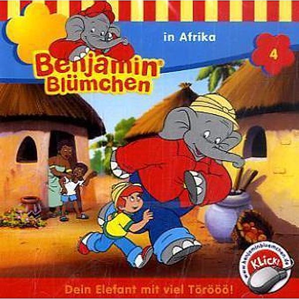 Benjamin Blümchen - 4 - Benjamin Blümchen in Afrika, Benjamin Blümchen