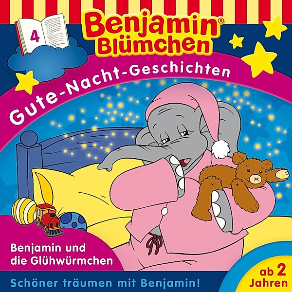 Benjamin Blümchen - 4 - Benjamin und die Glühwürmchen, Vincent Andreas, Klaus-P. Weigand, Monika Kronburger, Sven den Tonkelaar