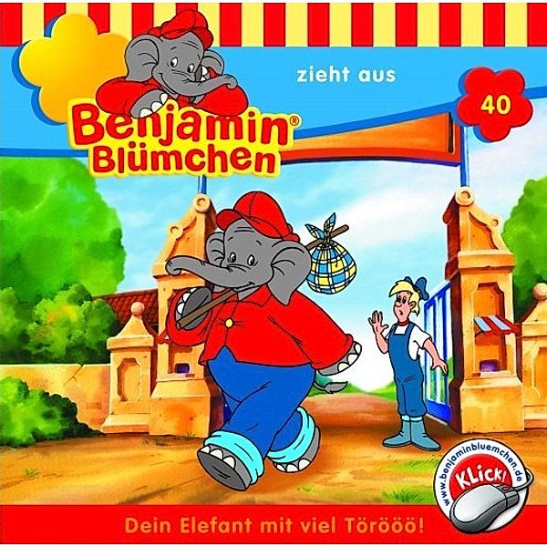 Benjamin Blümchen - 40 - Benjamin Blümchen zieht aus, Benjamin Blümchen