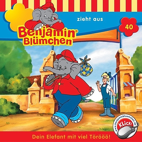 Benjamin Blümchen - 40 - Benjamin Blümchen - … zieht aus, Elfie Donnelly