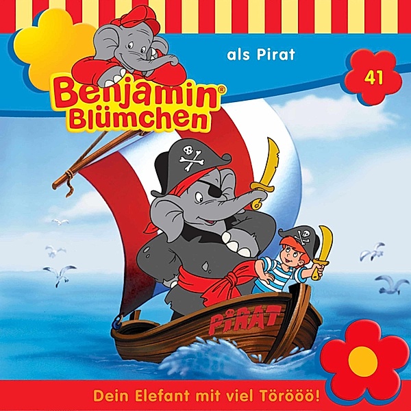 Benjamin Blümchen - 41 - Benjamin als Pirat, Elfie Donnelly