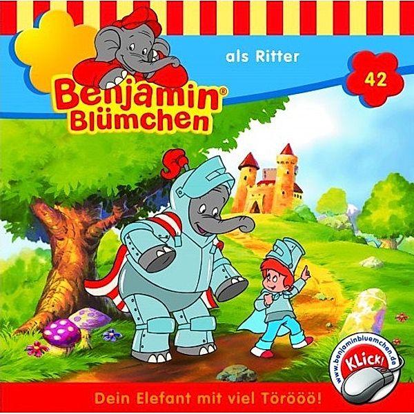 Benjamin Blümchen - 42 - Benjamin Blümchen als Ritter, Benjamin Blümchen