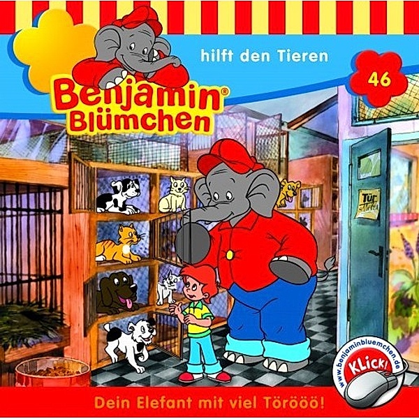 Benjamin Blümchen - 46 - Benjamin Blümchen hilft den Tieren, Elfie Donnelly