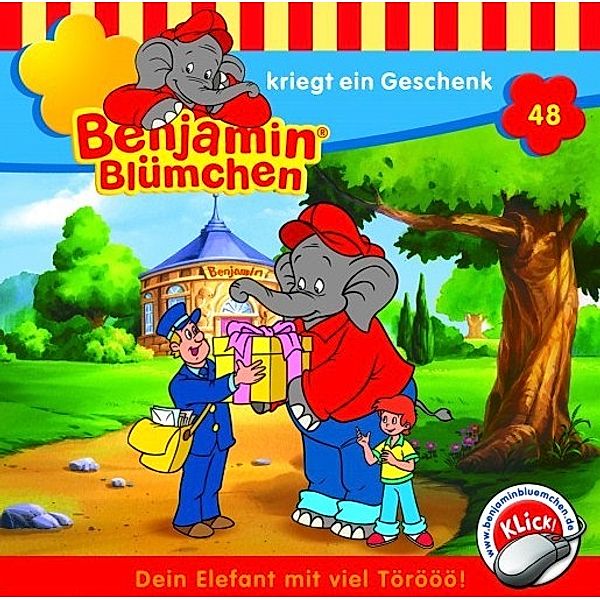 Benjamin Blümchen - 48 - Benjamin Blümchen kriegt ein Geschenk, Elfie Donnelly